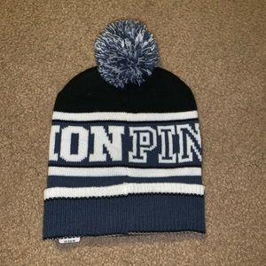 Pink Victoria’s Secret Beanie NWT